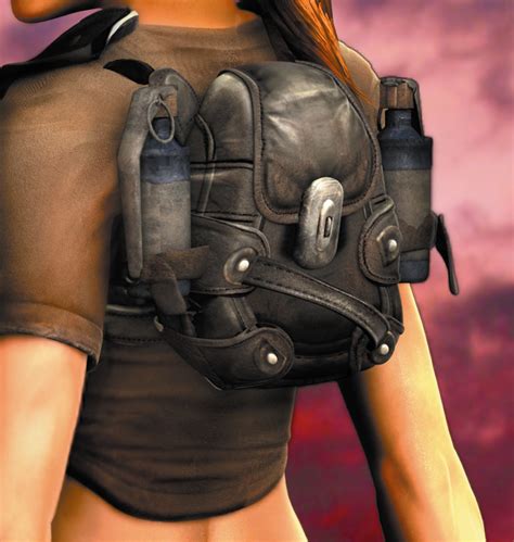 lara croft backpack